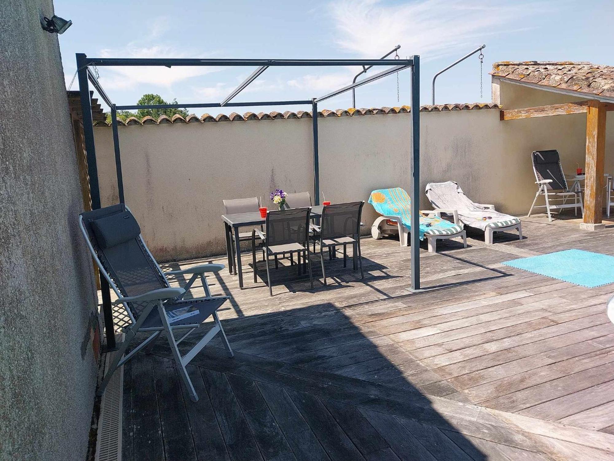 Monfaucon Les Bernus住宿加早餐旅馆 外观 照片